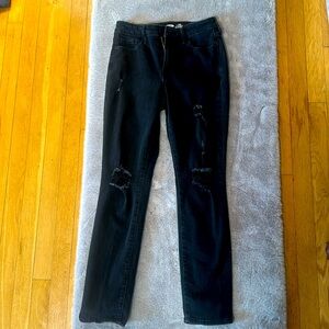 Old Navy Power High Rise Slim Straight Jeans